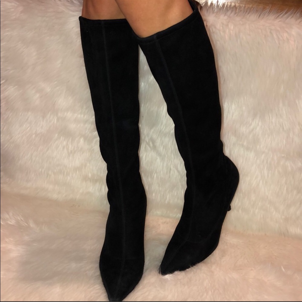 Jimmy Choo Calf Length Boots